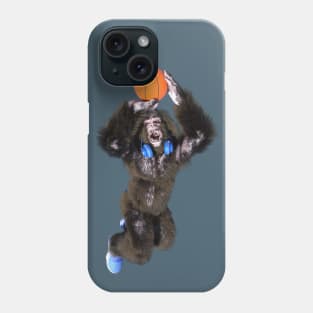 Bigfoot Slam Dunk Phone Case