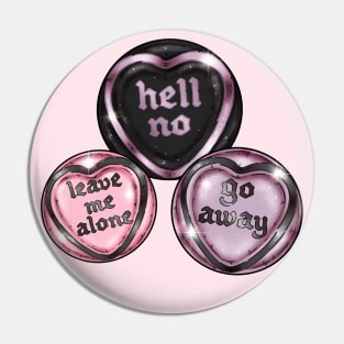 GothHearts Pin