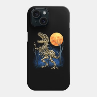 Dinosaur Fossil Skeleton Phone Case