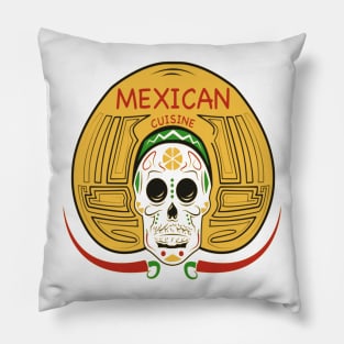 Mexican cuisine Pillow