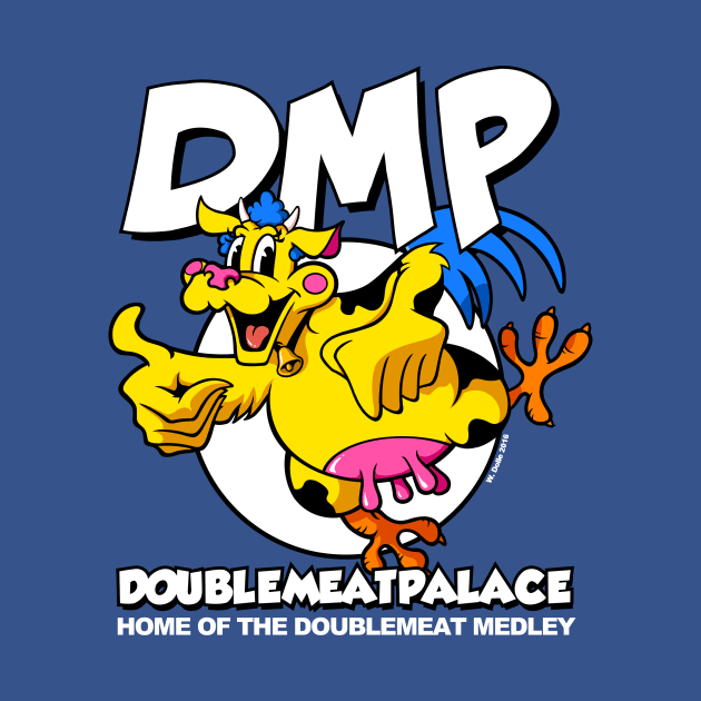 Doublemeat Palace by wloem