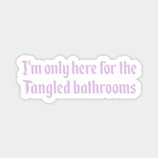 Tangled Bathrooms Magnet