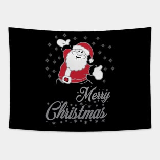 Merry christmas Tapestry