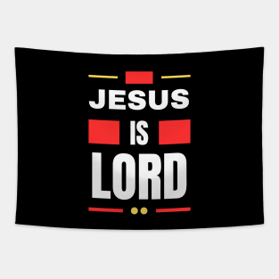 Jesus Is Lord | Christian Tapestry