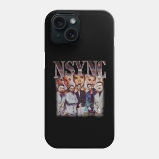 Vintage Tour NSYNC Music Phone Case