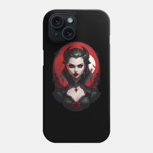 Vampire girl Phone Case