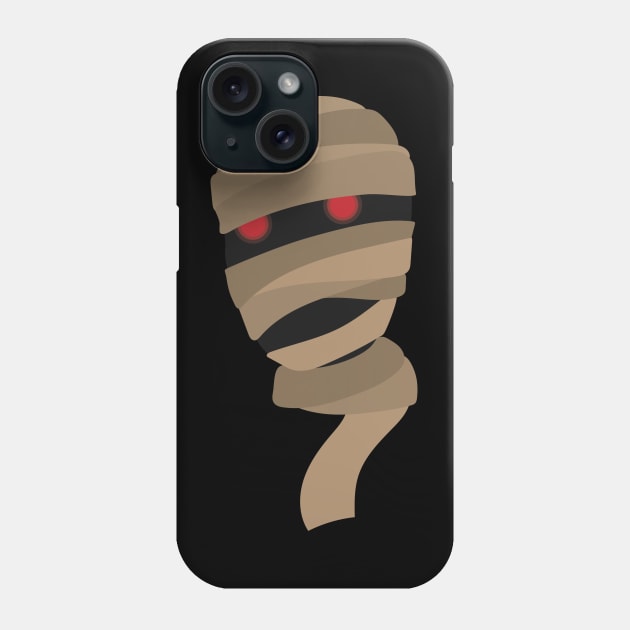 Egyptian Halloween Spooky mummy Phone Case by holidaystore