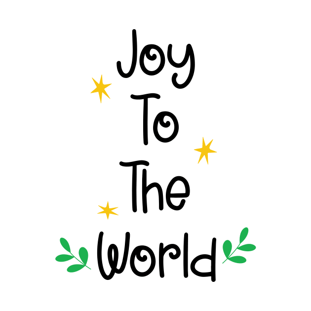 Joy To The World by LABdsgn Store