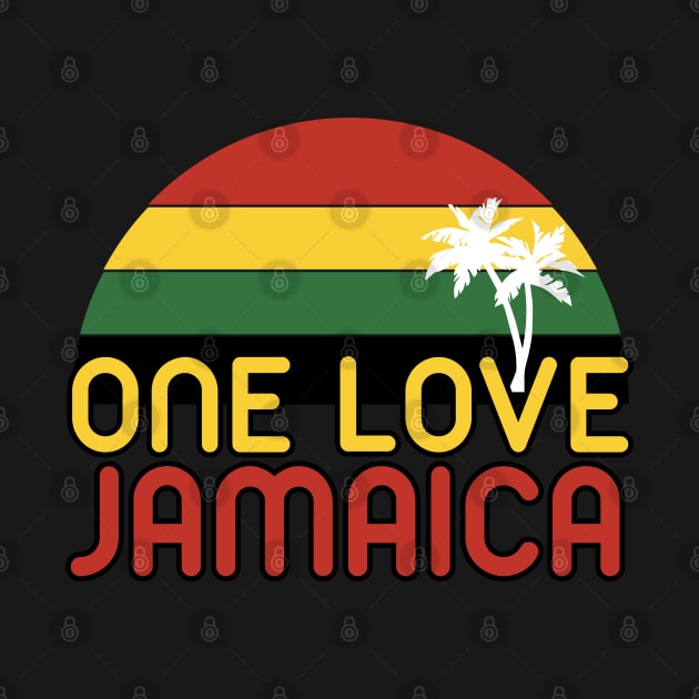 Jamaica One Love by blackartmattersshop