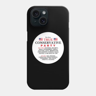 TRUE CONSERVATIVES UNITE Phone Case