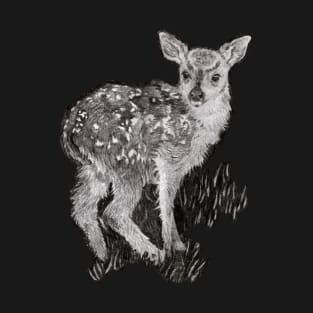 Deer Drawing T-Shirt