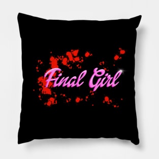 Final Girl Pillow