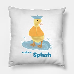 Cute Ducky - Make A Splash Pillow