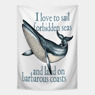 Forbidden Seas - Moby Dick / The Whale Tapestry