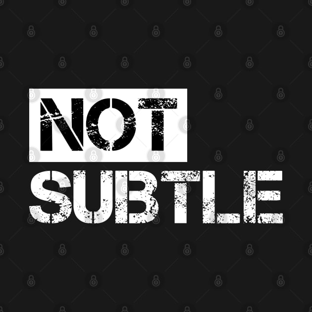 Not subtle II by Sinmara