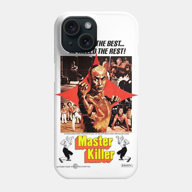 Master Killer poster Phone Case by Pop Fan Shop