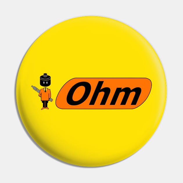 ohm Pin by moonmorph