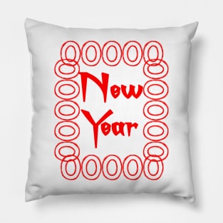 new year Pillow