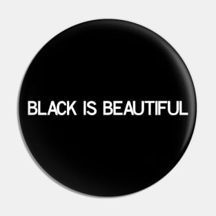 Black Is Beautiful Pin