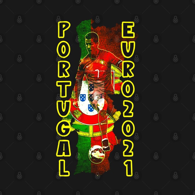 portugal euro 2021 by artistcill