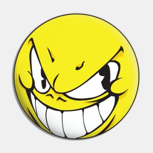 Emoji Sinister Pin