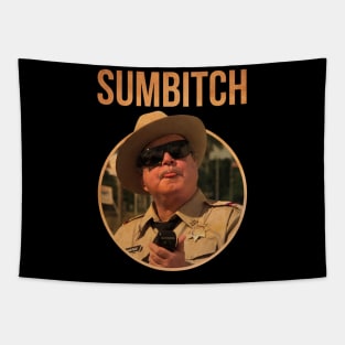 POLICE SUMBITCH JUSTICE SMOKEY Tapestry