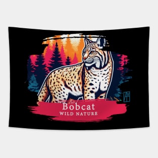 Bobcat - WILD NATURE - BOBCAT -5 Tapestry