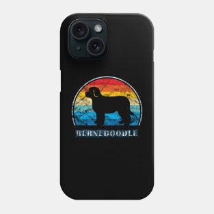 Bernedoodle Vintage Design Dog Phone Case