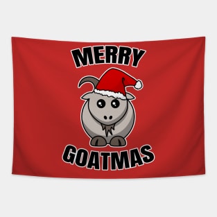 Merry Goatmas Tapestry