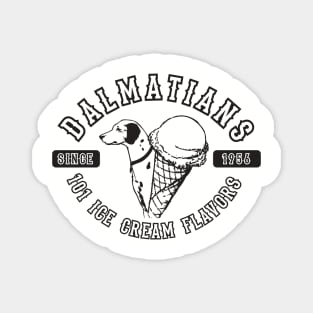 101 Dalmatians Ice Cream Magnet