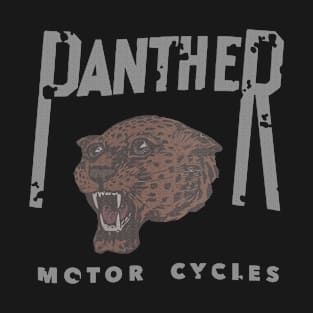 PANTHER ENGLAND MOTORCYCLES T-Shirt