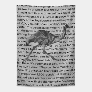 The Great Emu War Tapestry