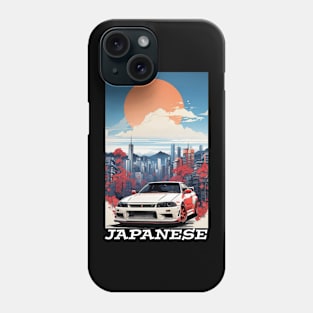 Serenity in Simplicity: Japanese Design Inspiration Phone Case