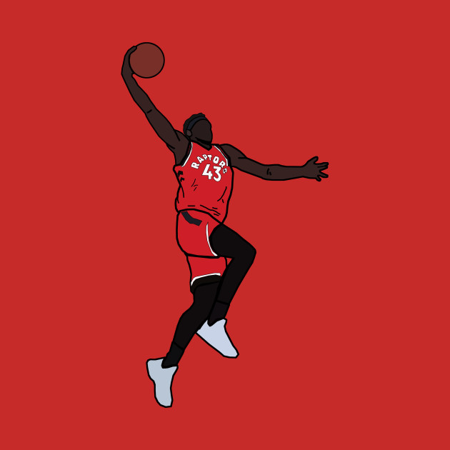 pascal siakam t shirt