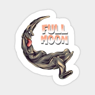 Full moon Magnet