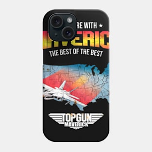 Maverick The Best Top Gun Pilot Phone Case