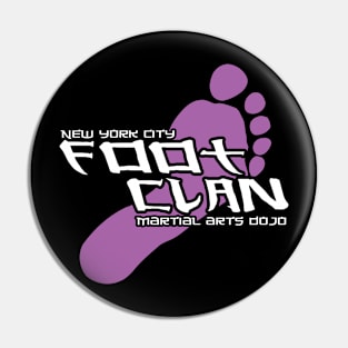 Foot Dojo Pin