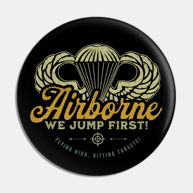 Airborne - We Jump First! Pin by Distant War