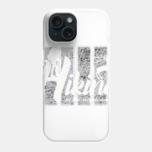 Hiking adventure in mountains Phone Case