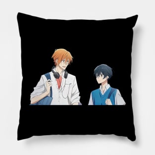 Sasaki And Miyano Pillow