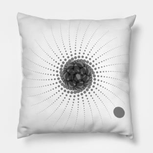 Galactic Phyllotaxis Spiral Pillow