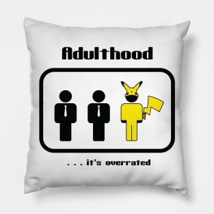 Adulthood Pillow