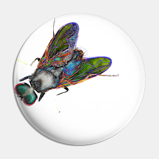 Housefly Three Pin