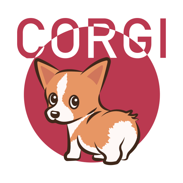 corgi by teahabe