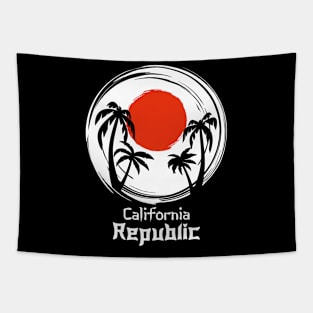 California Republic Tapestry