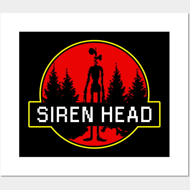 Siren Head Saint, an art print by Trevor Henderson - INPRNT