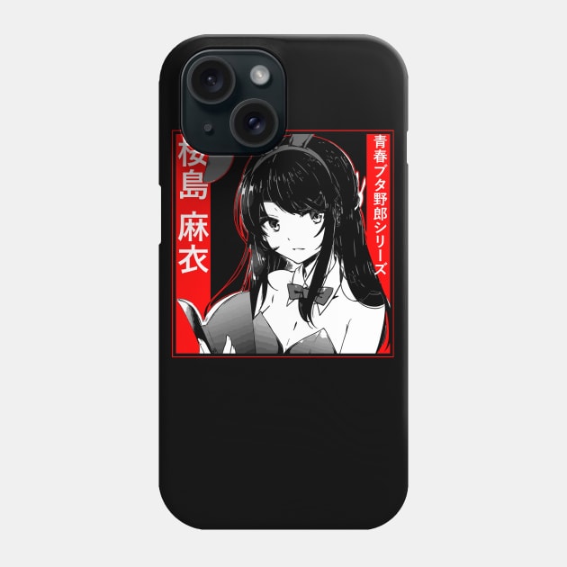 Mai San Phone Case by Koburastyle