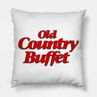 Old Country Buffet Pillow