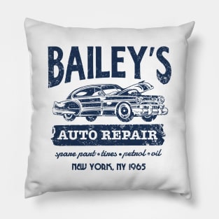 Bailey’s Auto Repair Pillow