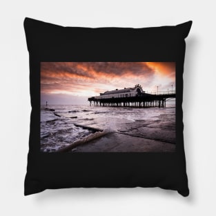 High tide at the Pier Pillow